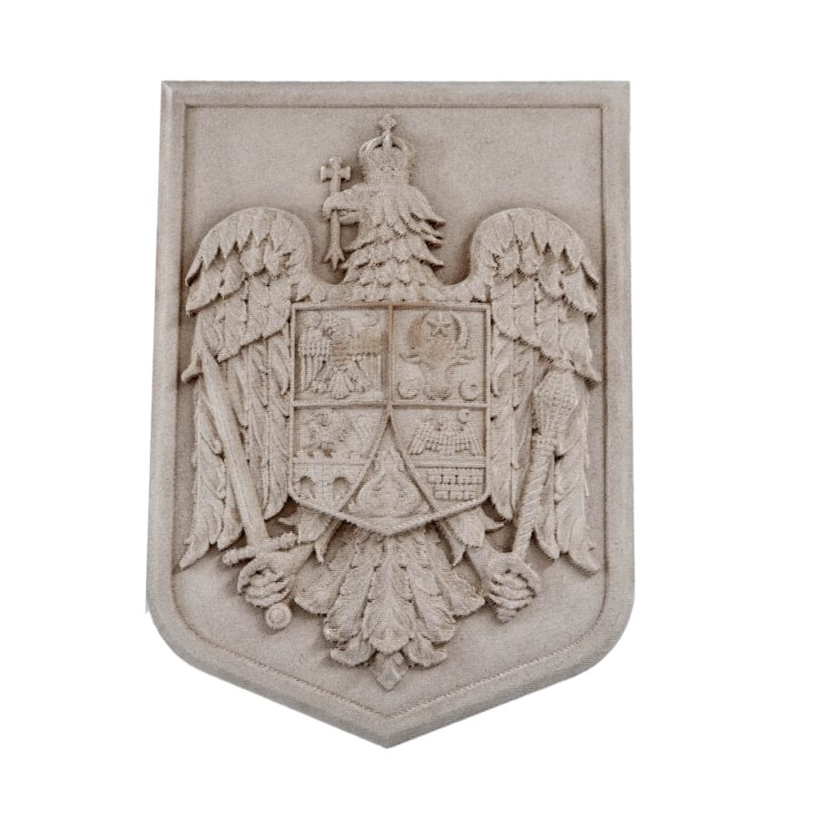 Ornament Stema Romaniei Disponibila Doar Pe Comanda