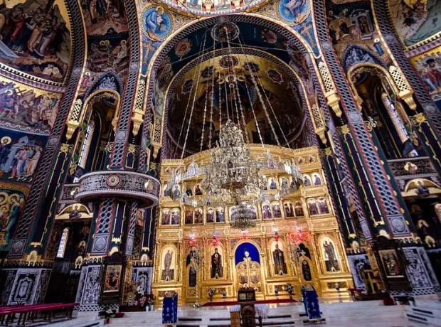 profile decorative interior ornament arhitecturale biserica ortodoxa Arad