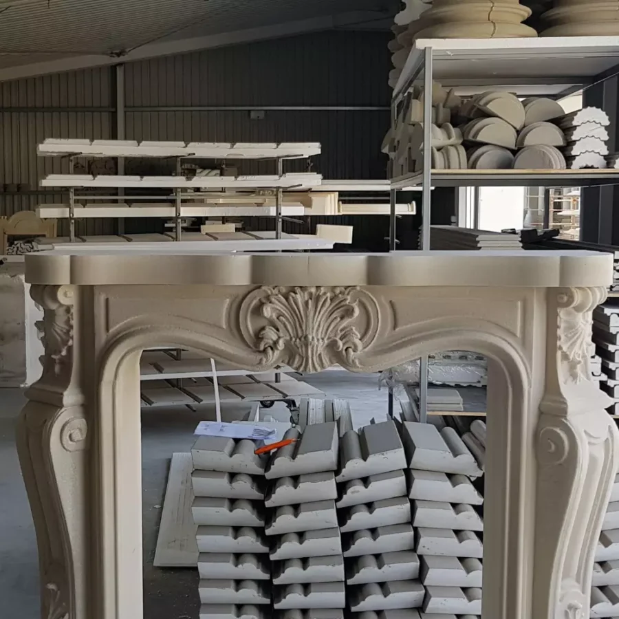Rama Pentru Seminee Electrice Disponibila Doar Pe Comanda 2