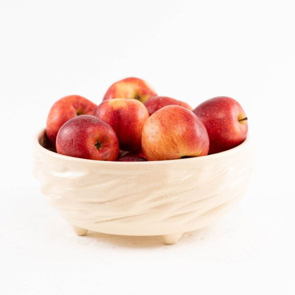 fructiera ceramica vas fructe mere