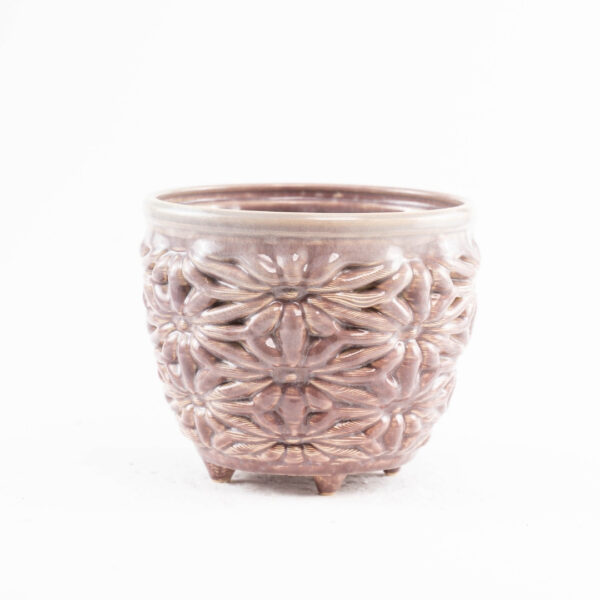 ghiveci flori ceramica lila transparent ghivece vase ceramice