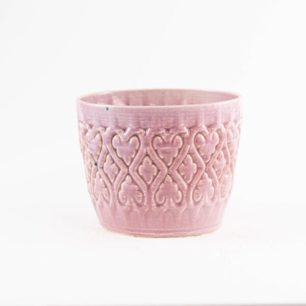 ghiveci flori ceramica roz ghivece vase ceramice