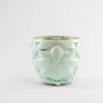 ghiveci flori ceramica albastru ceruleum ghivece vase ceramice