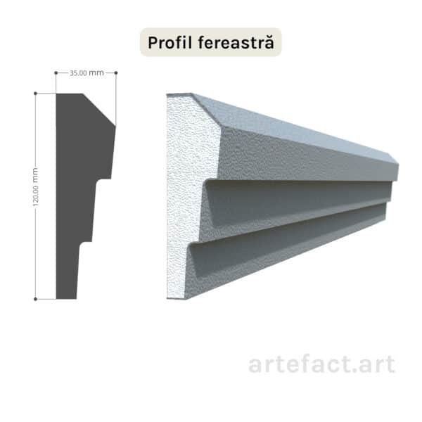 Pachet Complet Ancadramente Pentru Ferestre Colectia Standard Model 3 10