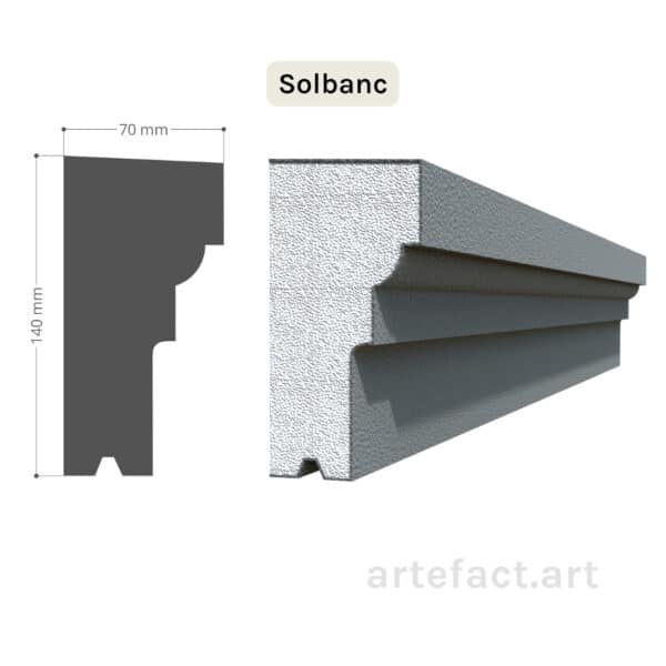 Pachet Complet Ancadramente Pentru Ferestre Colectia Standard Model 3 7