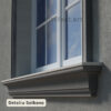 profile decorative polistiren exterior fațada ancadramente ferestre Fabrica Artefact