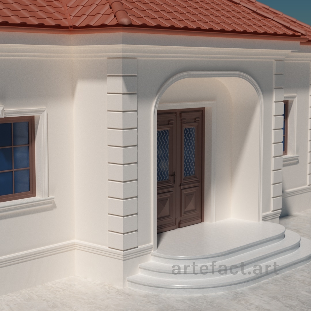 Brauri Brau profile decorative fațadă ornamente polistiren