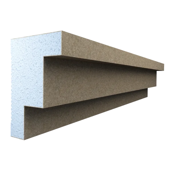Cornișă – Colecția Standard – CO-01 – 200 x 160 x 2000mm