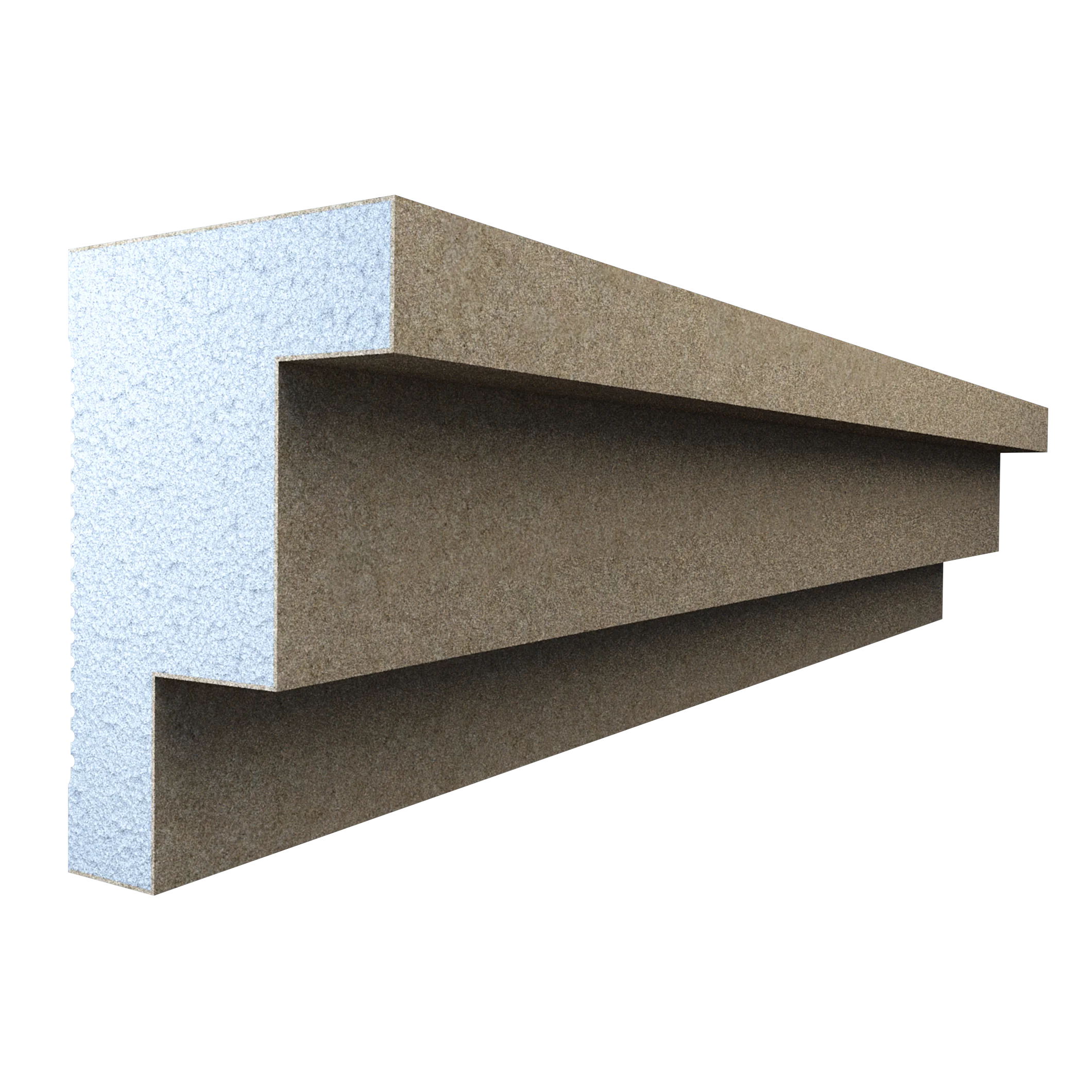 Cornișă – Colecția Standard – CO-01 – 200 x 160 x 2000mm Cornișă – Colecția Standard – CO-01 – 200 x 160 x 2000mm