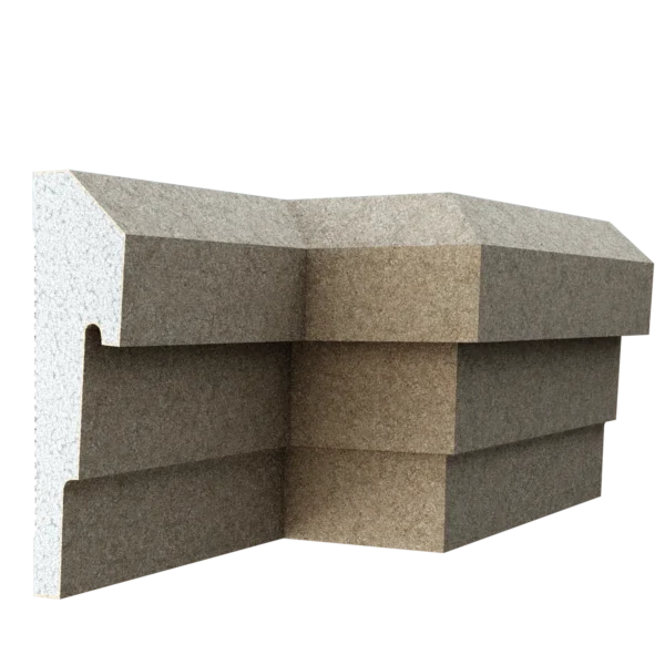 Brâu decorativ – Colecția Standard – BR-03 – 180 x 50 x 2000mm
