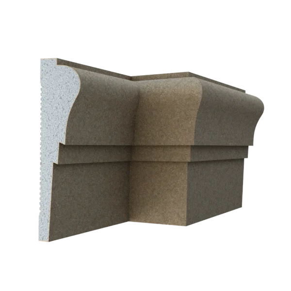 Brâu decorativ – Colecția Standard – BR-04 – 220 x 60 x 2000mm
