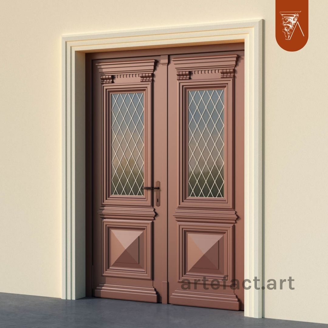 ancadramente uși profile decorative polistiren fațada Fabrica Artefact