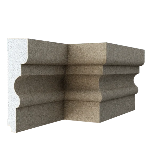 Brâu decorativ – Colecția Standard – BR-01 – 180 x 50 x 2000mm
