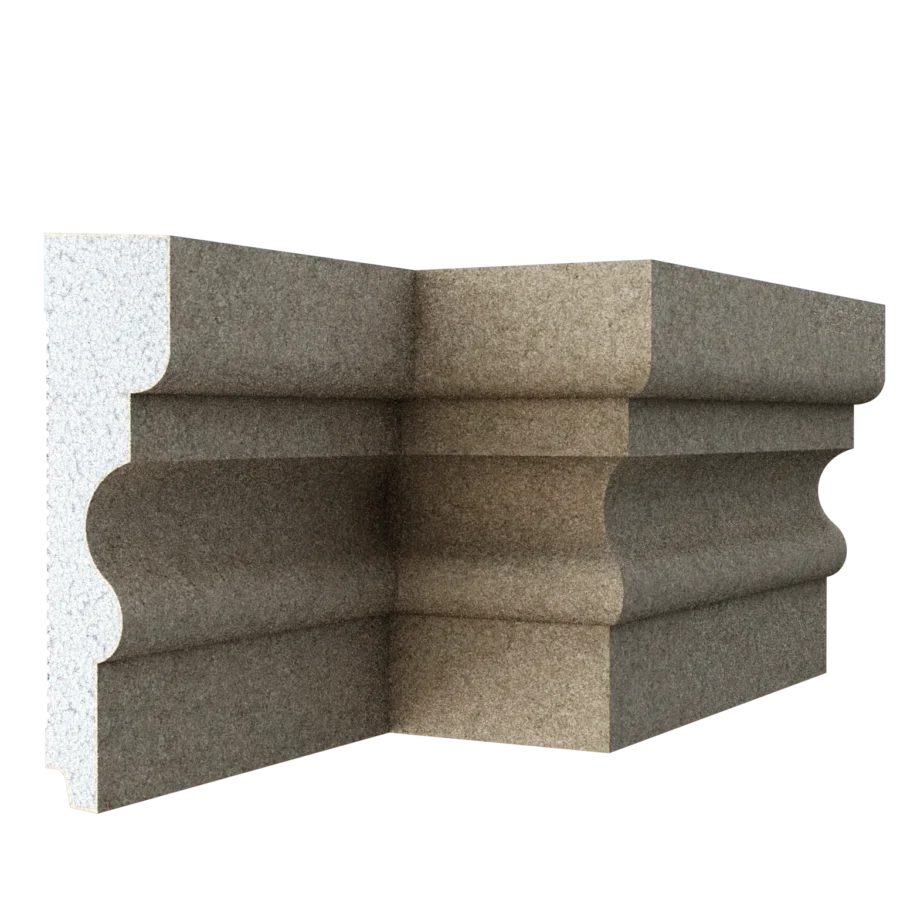 Brâu decorativ – Colecția Standard – BR-01 – 180 x 50 x 2000mm