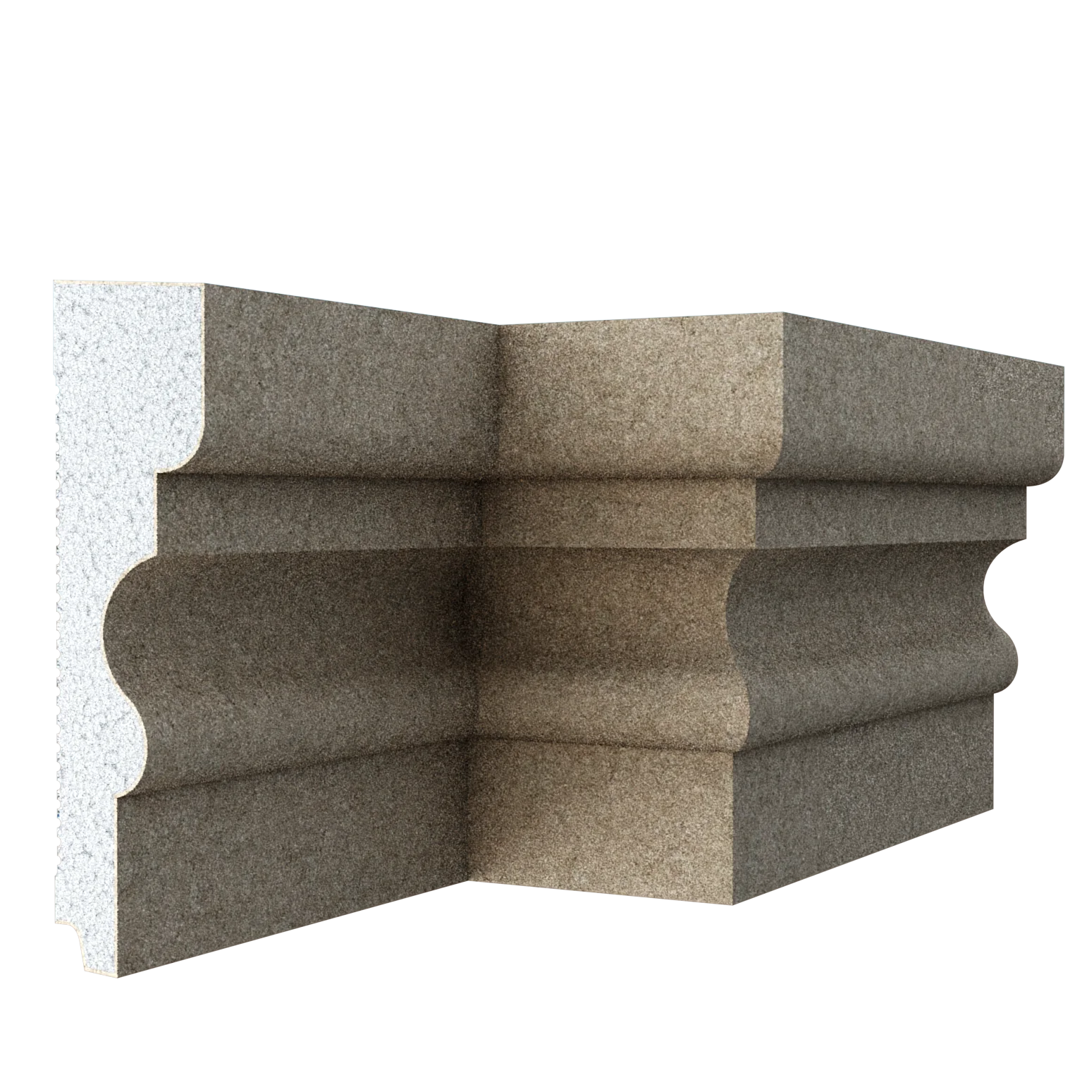 Brâu decorativ – Colecția Standard – BR-01 – 180 x 50 x 2000mm Brâu decorativ – Colecția Standard – BR-01 – 180 x 50 x 2000mm