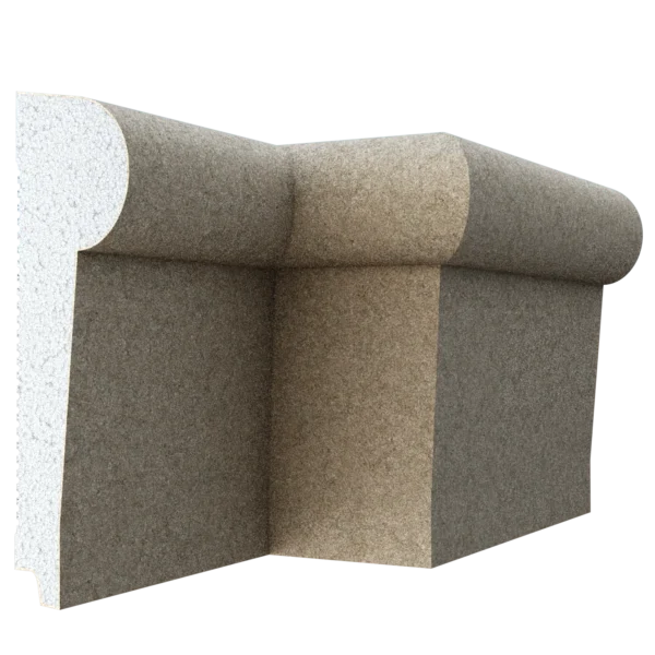 Brâu decorativ – Colecția Standard – BR-07 – 220 x 60 x 2000mm