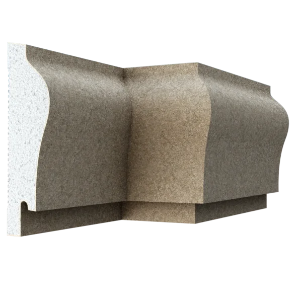 Brâu decorativ – Colecția Standard – BR-09 – 180 x 50 x 2000mm