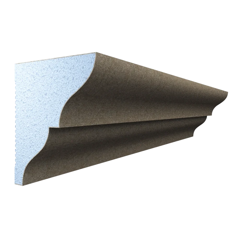 Cornișă – Colecția Standard – CO-02 – 200 x 160 x 2000mm