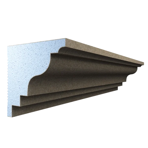 Cornișă – Colecția Standard – CO-03 – 200 x 160 x 2000mm