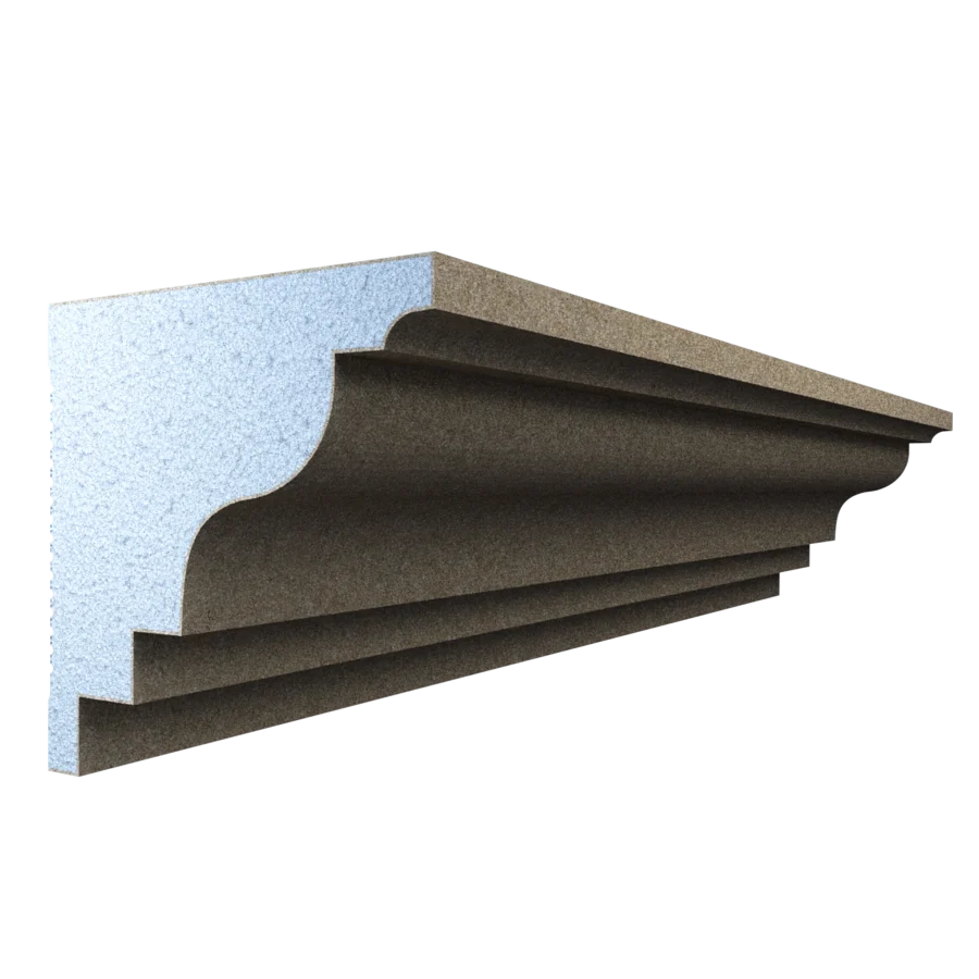 Cornișă – Colecția Standard – CO-03 – 200 x 160 x 2000mm