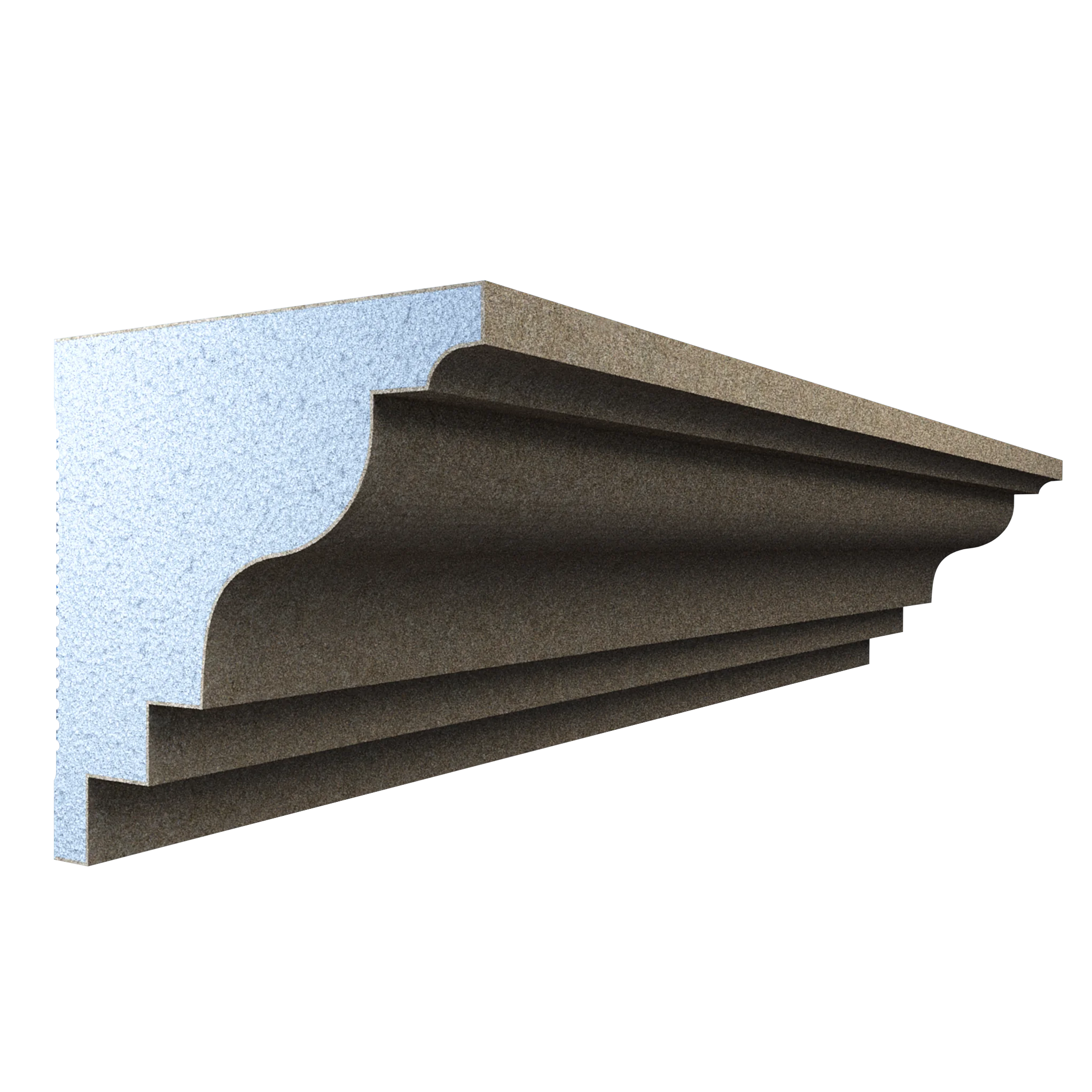 Cornișă – Colecția Standard – CO-03 – 200 x 160 x 2000mm Cornișă – Colecția Standard – CO-03 – 200 x 160 x 2000mm