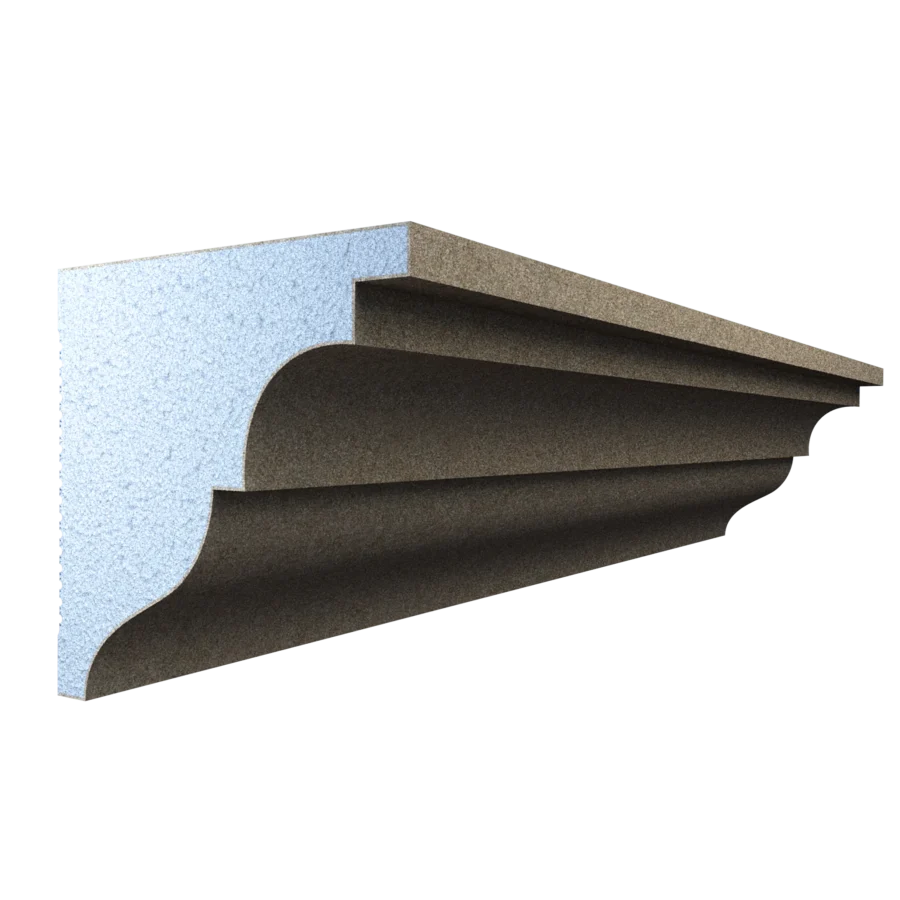 Cornișă – Colecția Standard – CO-04 – 200 x 160 x 2000mm
