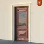 Pachet Complet Ancadramente Pentru Usi Colectia Standard Au 02 140 X 35 X 2000mm