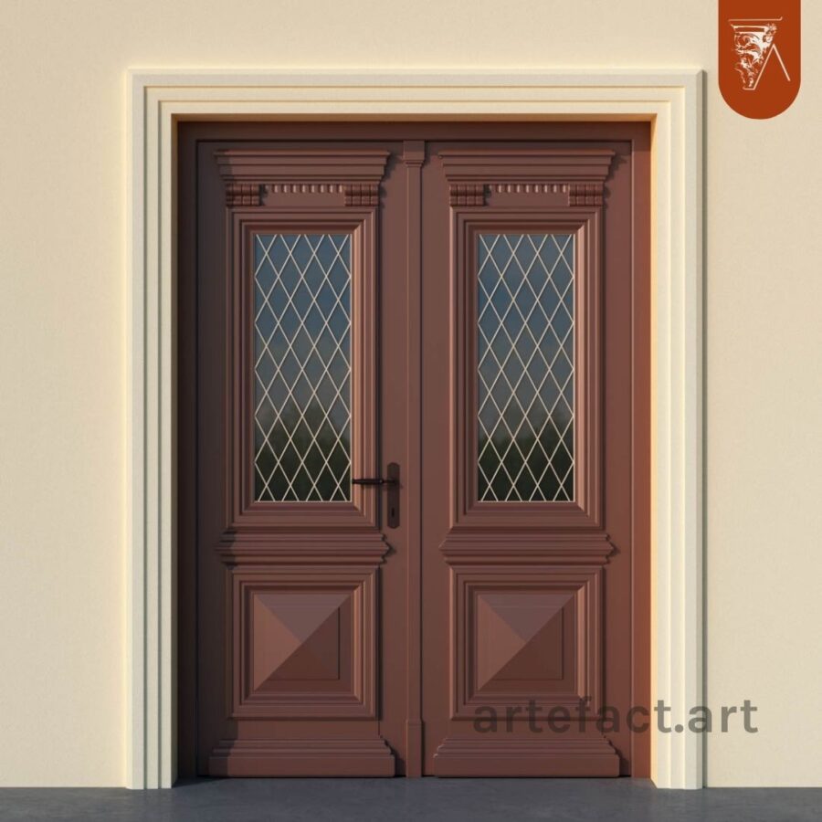 Pachet Complet Ancadramente Pentru Usi Colectia Standard Model 2 140 X 35 X 2000mm 3