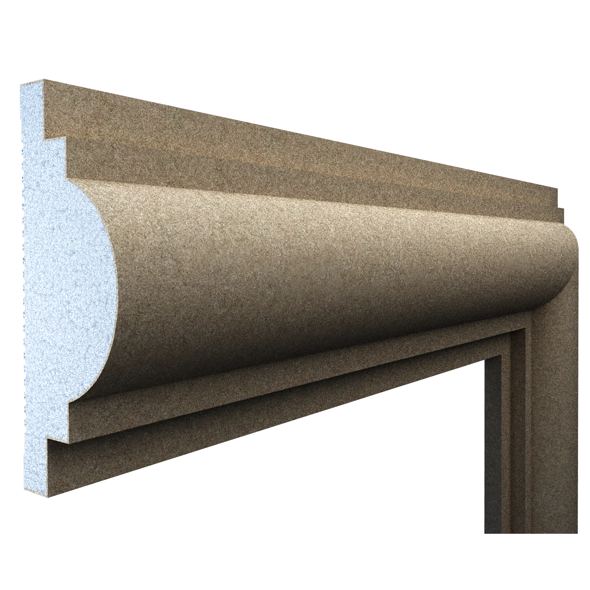 Ancadrament Ferestre Colectia Standard Af 15 120 X 45 X 2000mm Ancadrament Ferestre Colectia Standard Af 15 120 X 45 X 2000mm