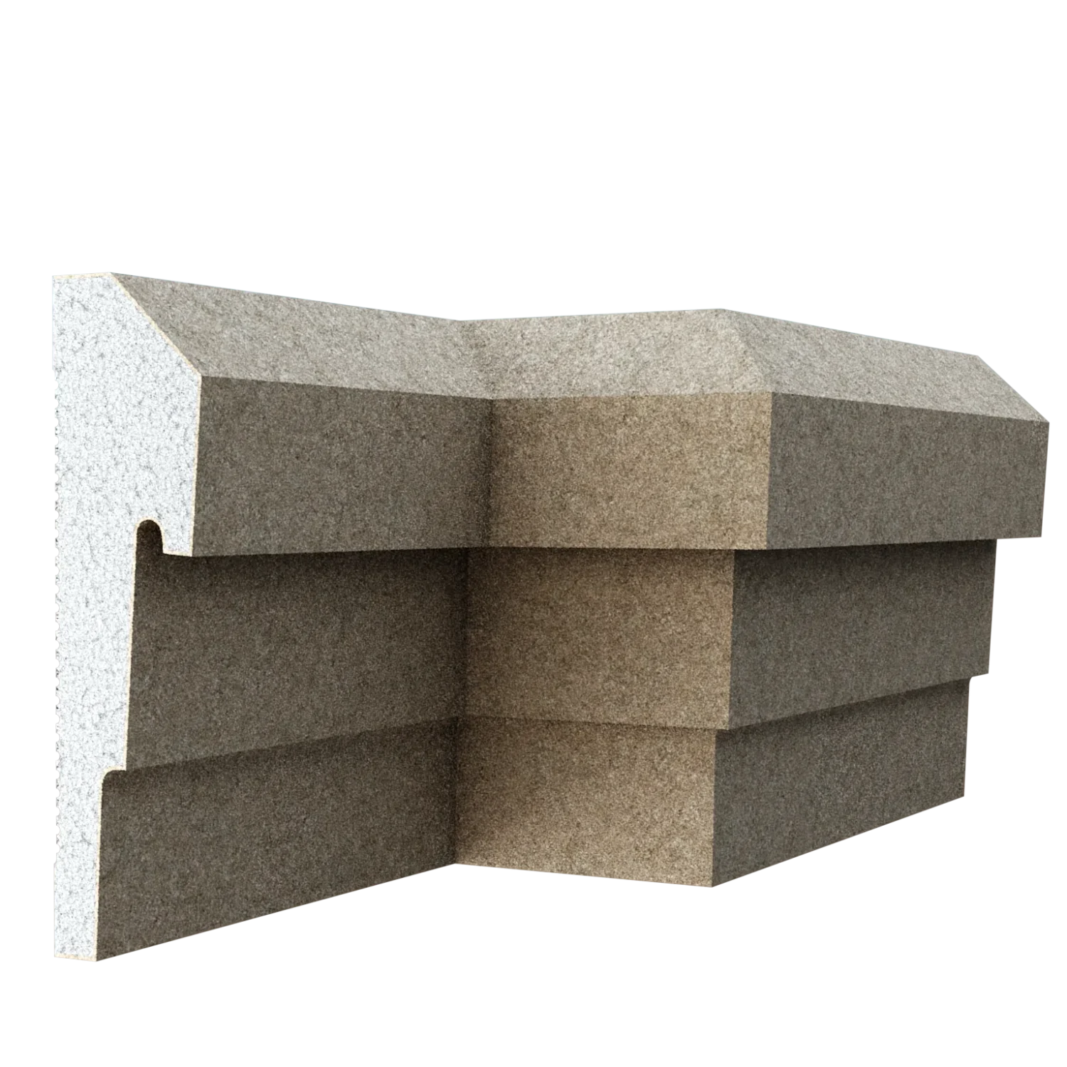 Brâu decorativ – Colecția Standard – Model 3 – 180 x 50 x 2000mm