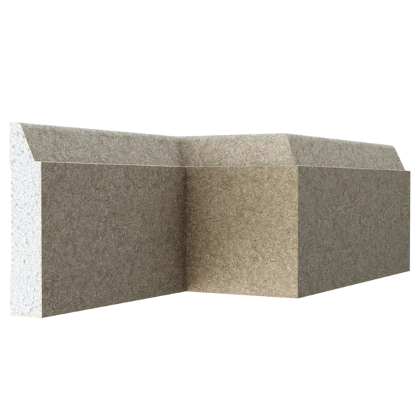 Brau Soclu Colectia Standard Soc 01 120 X 25 X 2000mm