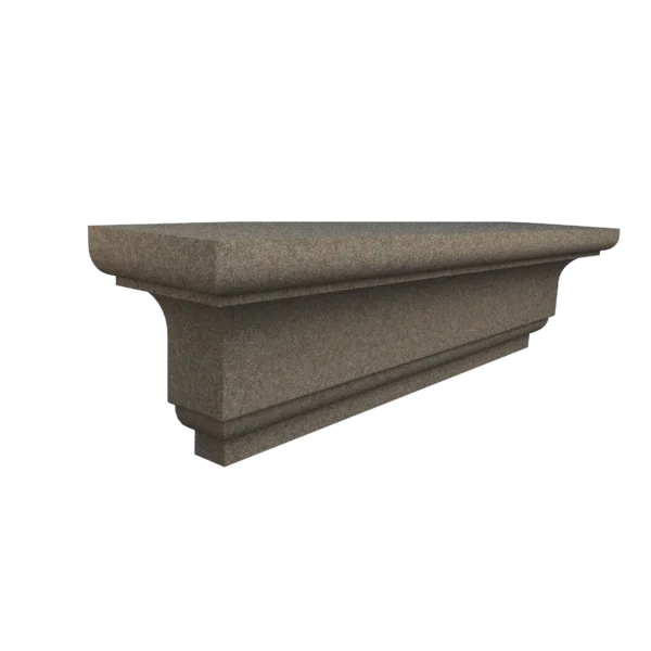 Solbanc Pervaz Decorativ Pentru Ferestre Colectia Standard Sb 02 150 X 100 X 2000mm