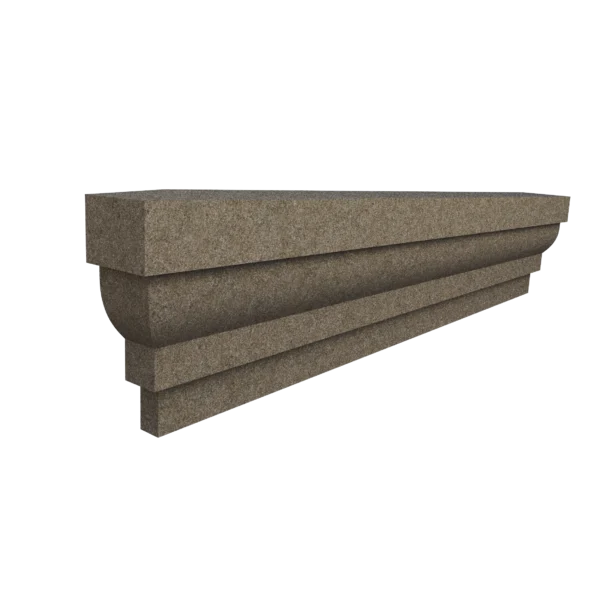 Solbanc Pervaz Decorativ Pentru Ferestre Colectia Standard Sb 06 120 X 50 X 2000mm