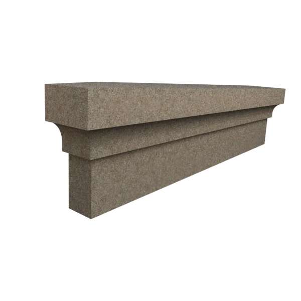 Solbanc Pervaz Decorativ Pentru Ferestre Colectia Standard Sb 07 130 X 60 X 2000mm