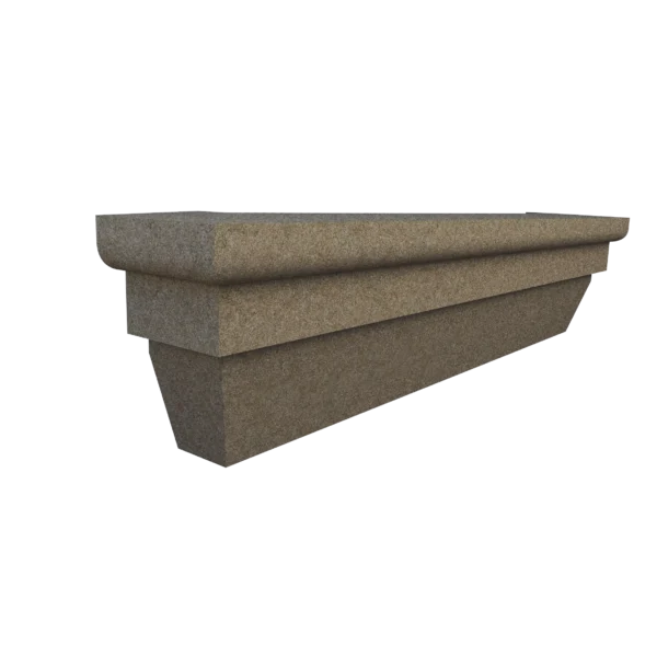 Solbanc Pervaz Decorativ Pentru Ferestre Colectia Standard Sb 08 120 X 55 X 2000mm