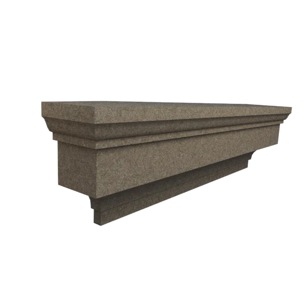 Solbanc Pervaz Decorativ Pentru Ferestre Colectia Standard Sb 09 150 X 80 X 2000mm