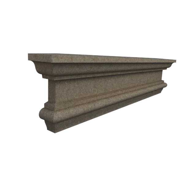 Solbanc Pervaz Decorativ Pentru Ferestre Colectia Standard Sb 10 120 X 50 X 2000mm
