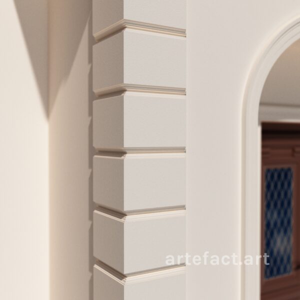 Bosaje De Colt Colectia Standard Bcm 01 300 X 38 X 300mm