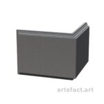Bosaje De Colt Colectia Standard Model 1 Mini 300 X 38 X 300mm